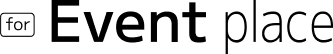 event place